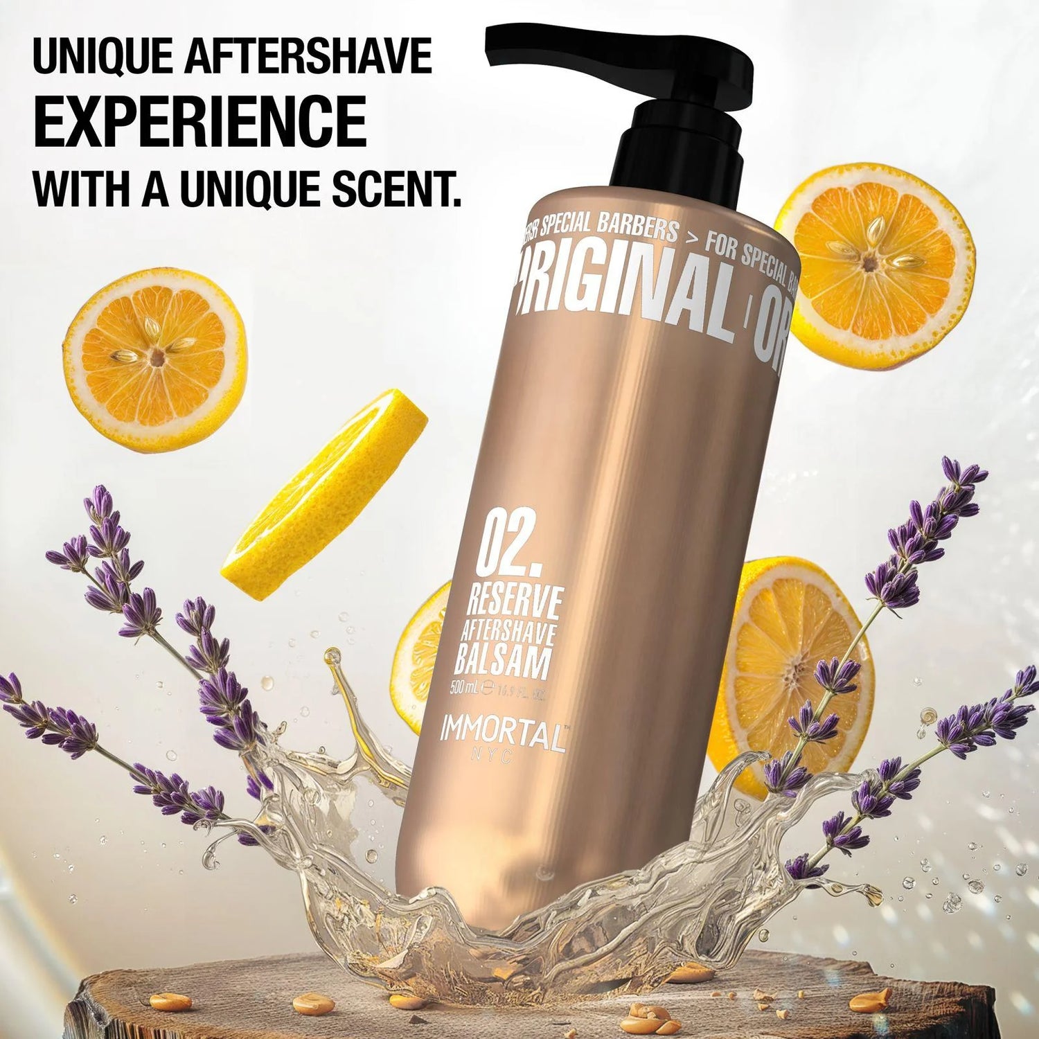 After shave balsam - IMMORTAL - Reserve 02 - 500 ml