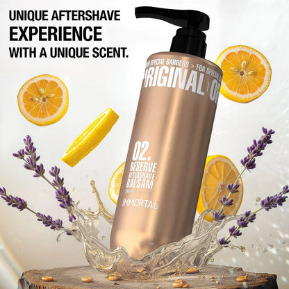 After shave balsam - IMMORTAL - Reserve 02 - 500 ml