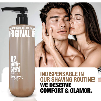 After shave balsam - IMMORTAL - Reserve 02 - 500 ml