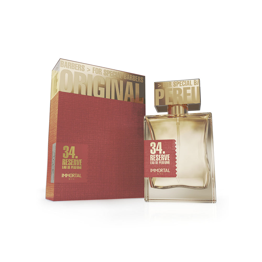Apa de parfum - IMMORTAL - NYC - No.34 - 50 ml