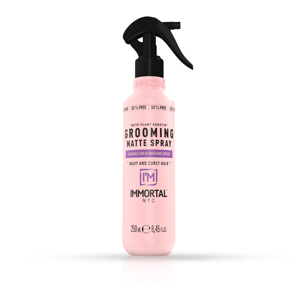 Balsam Grooming Leave in - IMMORTAL - Matte Look - 250 ml