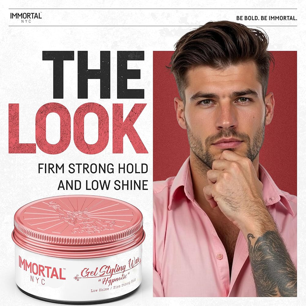 Ceara de par - IMMORTAL - NYC - Gel styling Hypnotic - 150 ml