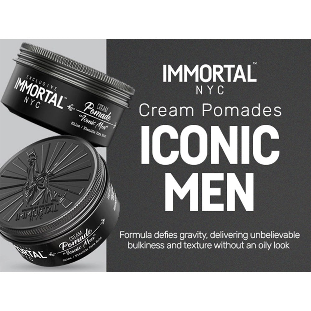 Ceara de par - IMMORTAL - NYC - Iconic Men Pomade  - 50 ml