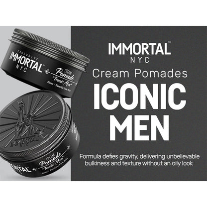 Ceara de par - IMMORTAL - NYC - Iconic Men Pomade  - 50 ml