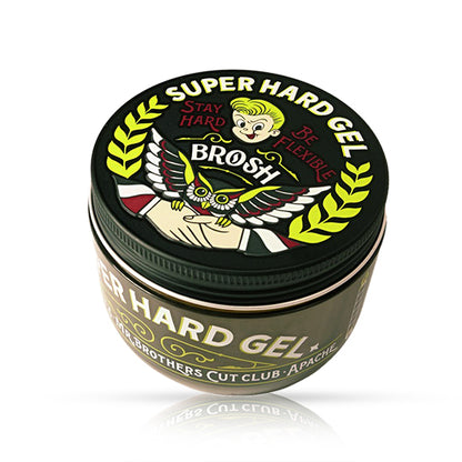 Gel pentru par - BROSH - Super Hard - 200 gr