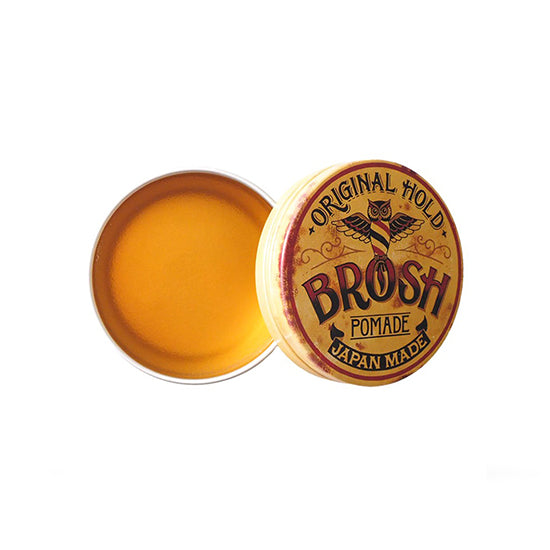 Ceara pentru par - BROSH - Pomade - Original mini - 40 gr
