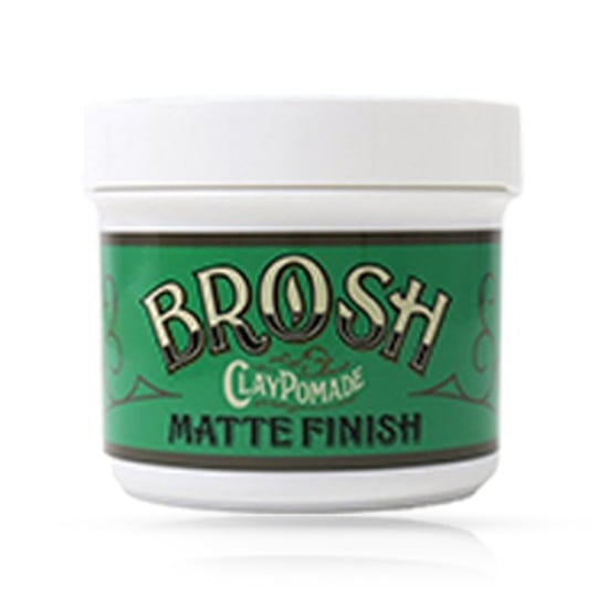 Ceara pentru par - BROSH - Pomade - Matte - 280 gr