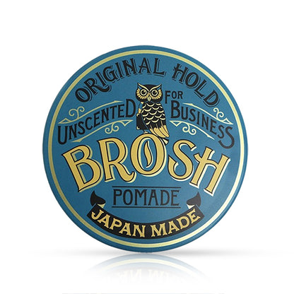 Ceara pentru par - BROSH - Pomade  - Unscented - 115 gr
