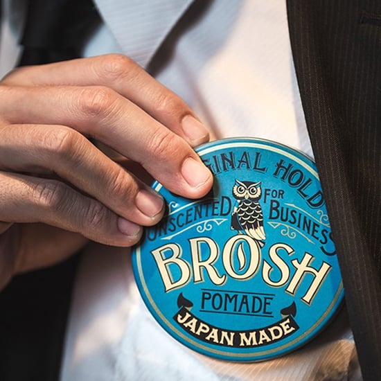 Ceara pentru par - BROSH - Pomade  - Unscented - 115 gr
