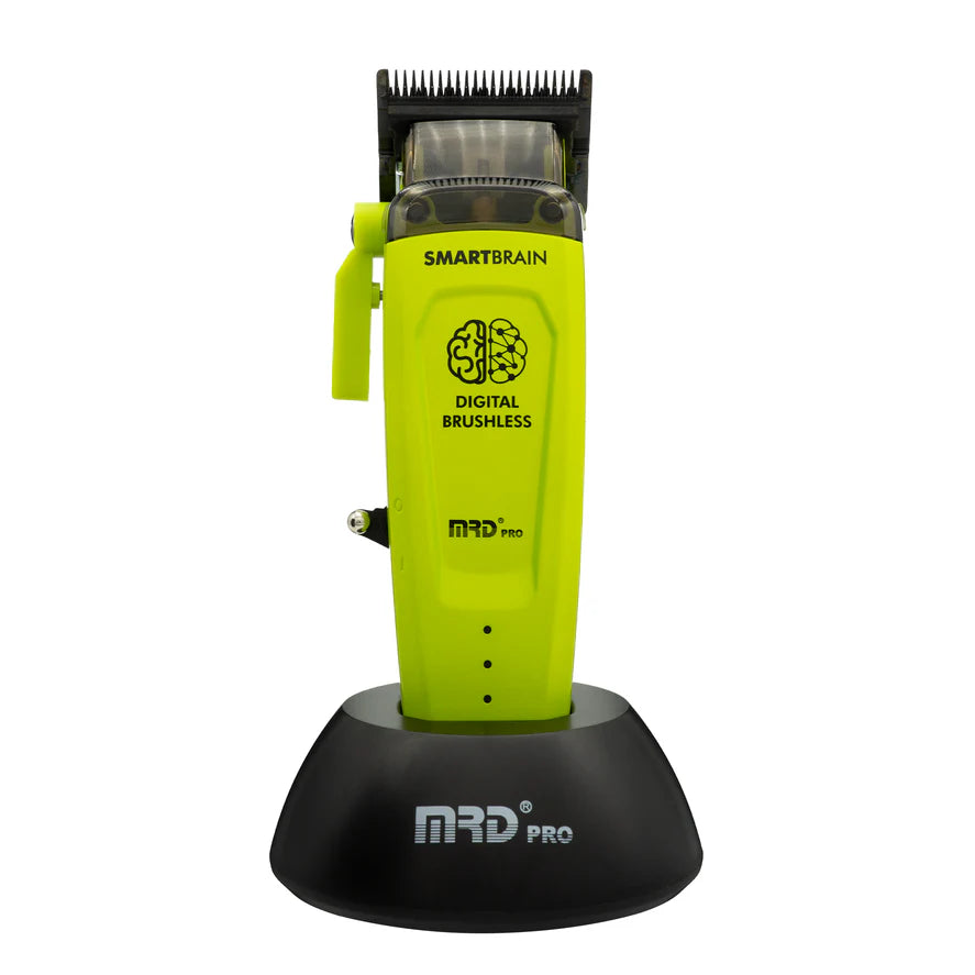 Masina de tuns - MRD - Smart Brain - Green - 7.200 RPM