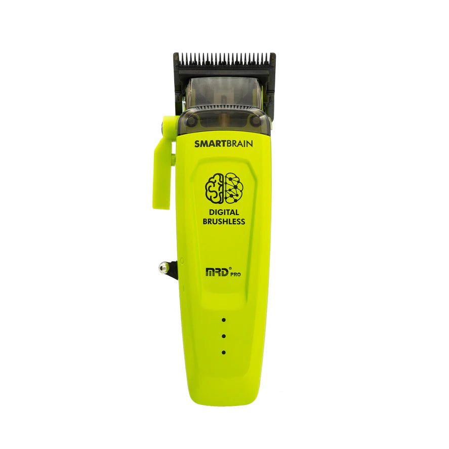 Masina de tuns - MRD - Smart Brain - Green - 7.200 RPM