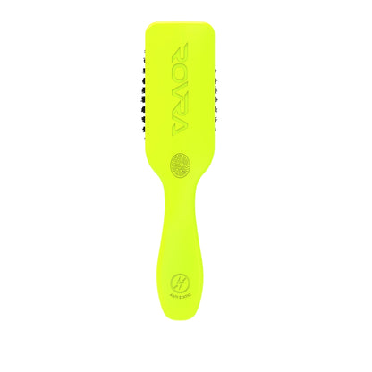Perie profesionala - ROVRA - fade brush - L - Verde Lime