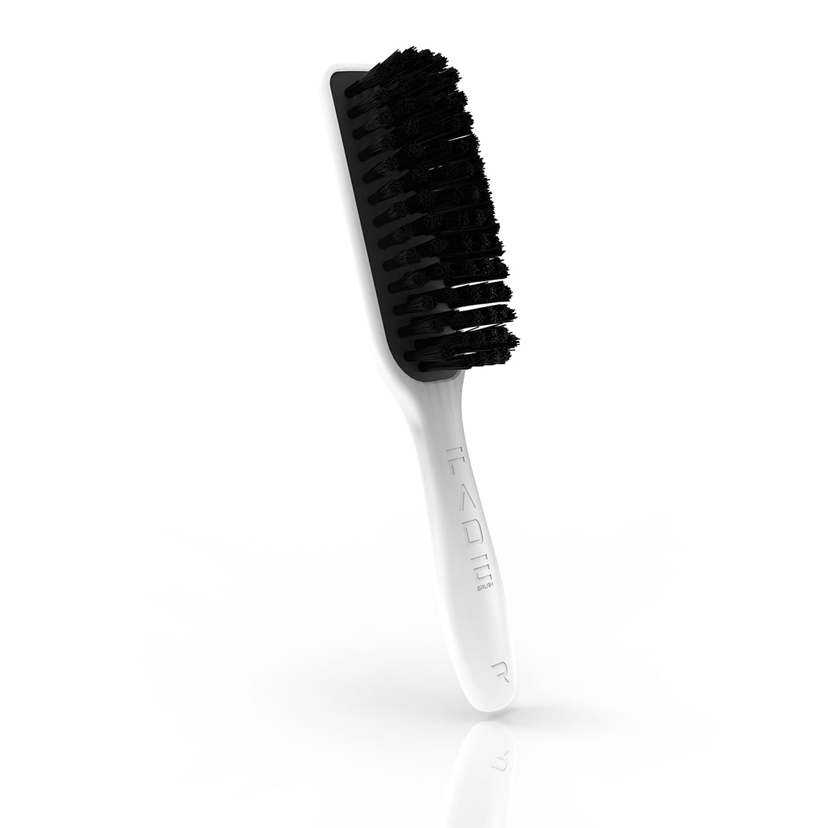 Perie profesionala - ROVRA - fade brush - L - Alba