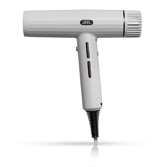 Set Uscator de par - JRL FORTE PRO - Alb - FP2020H + Perie de coafat + Perie pentru par