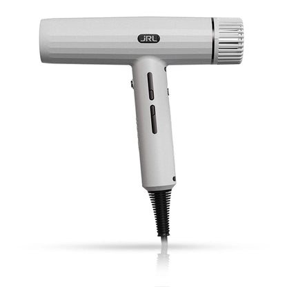 Set Uscator de par - JRL FORTE PRO - Alb - FP2020H + Perie de coafat + Perie pentru par