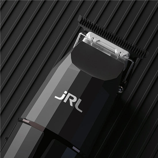 Set JRL ONYX - Masina de tuns + Masina de contur - Black- fara fir