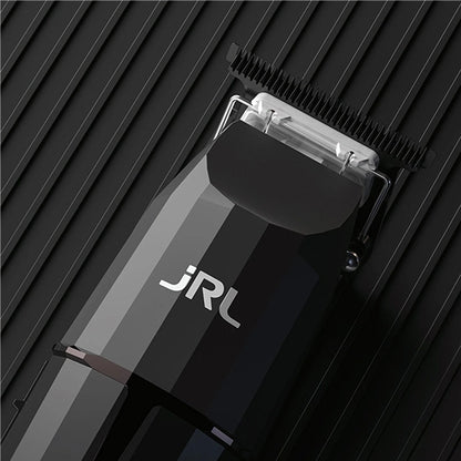 Set JRL ONYX - Masina de tuns + Masina de contur - Black- fara fir