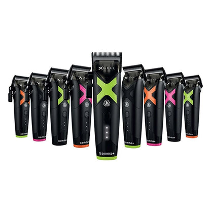 Masina de tuns - GAMMA+ XCELL - 11.500 RPM - fara fir
