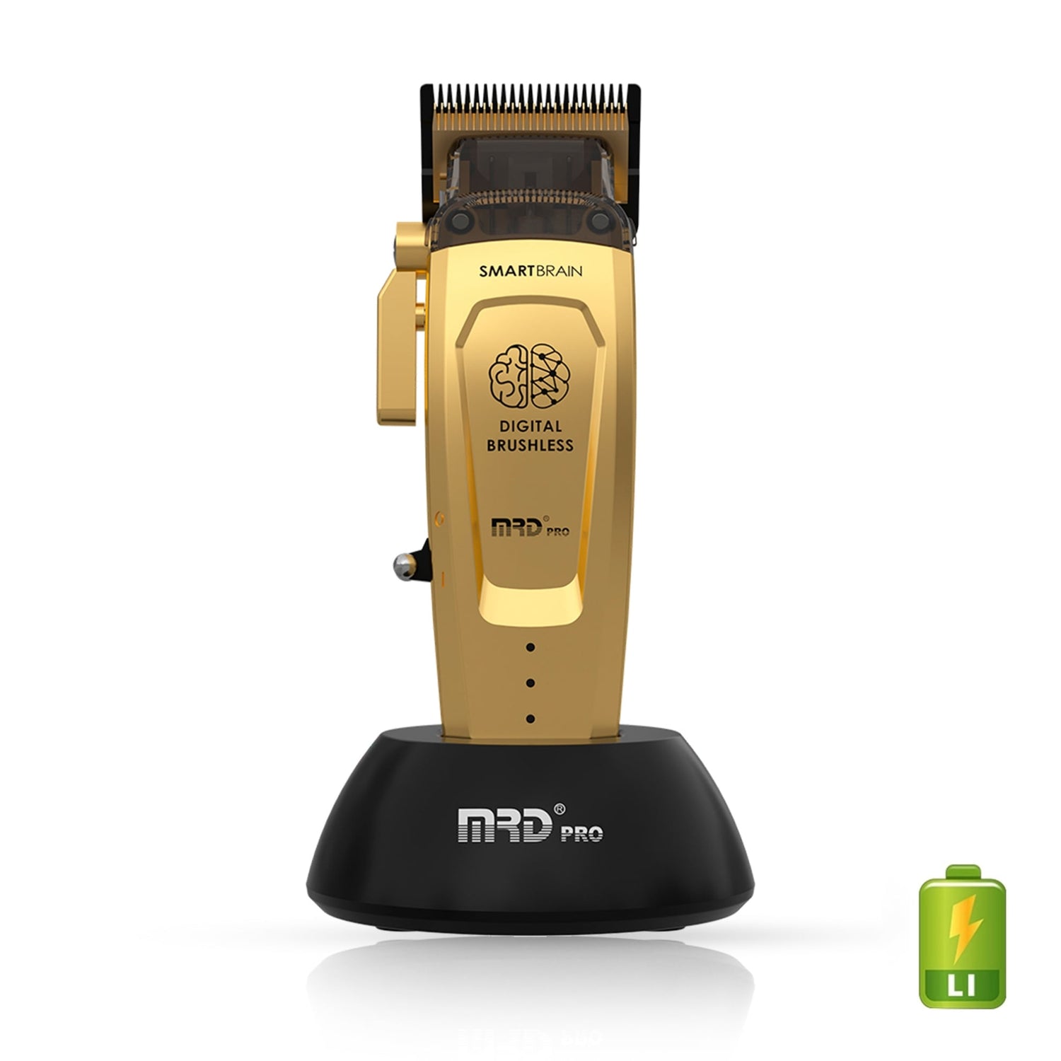 Masina de tuns - MRD - Smart Brain - Gold - 7.200 RPM