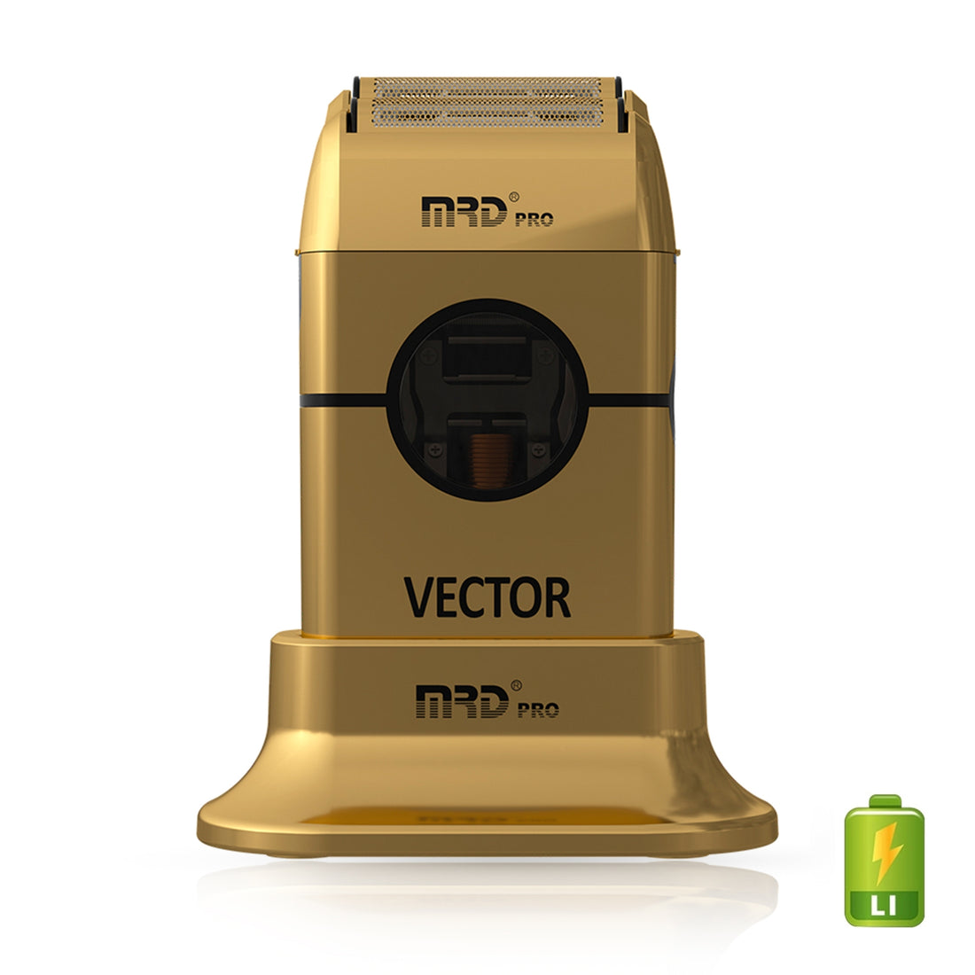 Masina de ras MRD - shaver - Vector - Gold