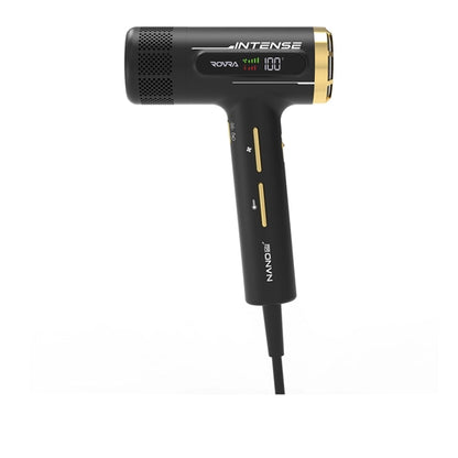 Uscator de par - ROVRA - INTENSE 110.000 RPM - Negru - RT112