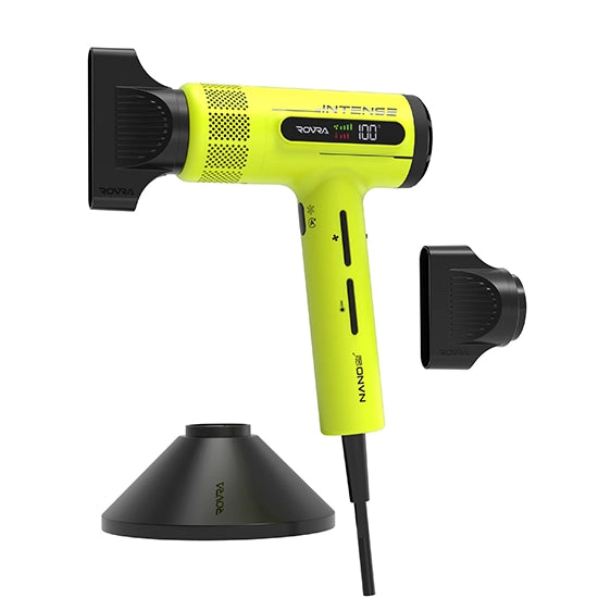 Uscator de par - ROVRA - INTENSE 110.000 RPM - Verde - RT113