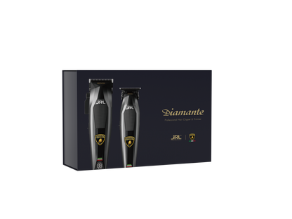 Set JRL Profesional - Lamborghini Diamante- Masina de tuns 2025C + Masina de contur 2025T - Black - fara fir