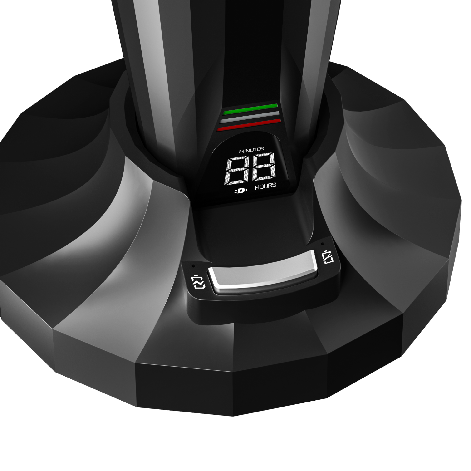 Set JRL Profesional - Lamborghini Diamante- Masina de tuns 2025C + Masina de contur 2025T - Black - fara fir