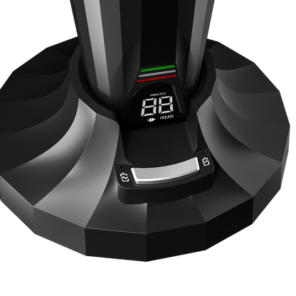 Set JRL Profesional - Lamborghini Diamante- Masina de tuns 2025C + Masina de contur 2025T - Black - fara fir