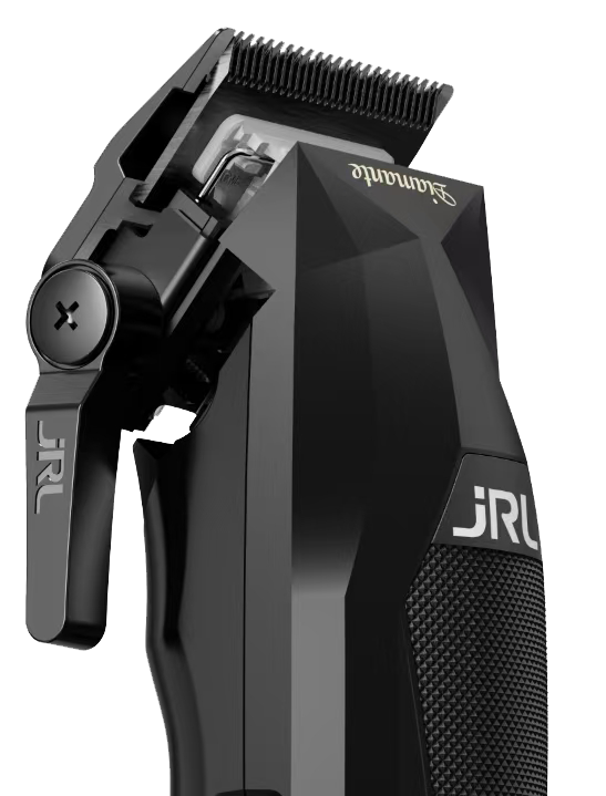 Set JRL Profesional - Lamborghini Diamante- Masina de tuns 2025C + Masina de contur 2025T - Black - fara fir