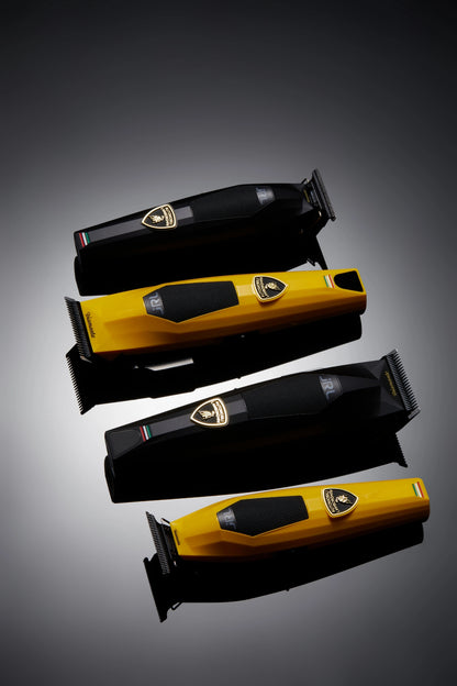 Set JRL Profesional - Lamborghini Diamante- Masina de tuns 2025C + Masina de contur 2025T - Black - fara fir