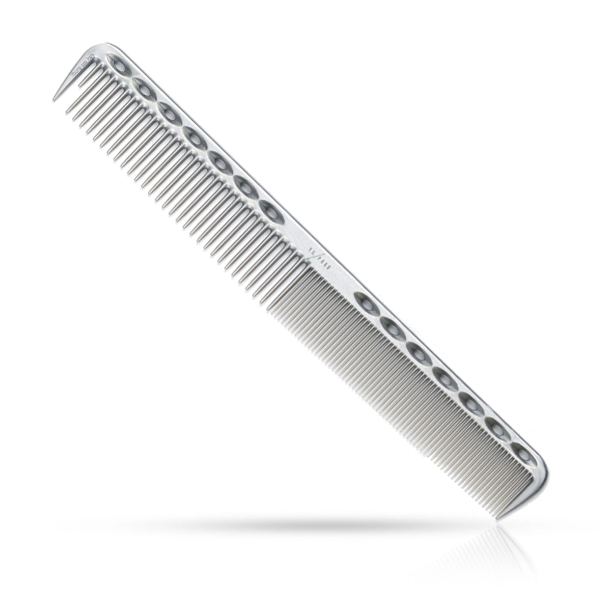 Pieptene frizerie/coafor - Y.S/PARK - 339 - PRO SILVER - editie limitata