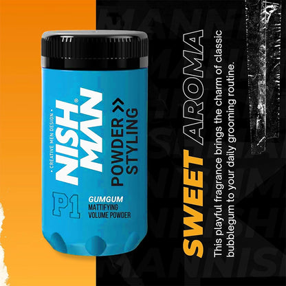Pudra de volum - NISH MAN - GUMGUM - 20 gr