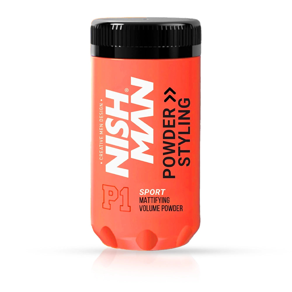Pudra de volum - NISH MAN - SPORT - 20 gr