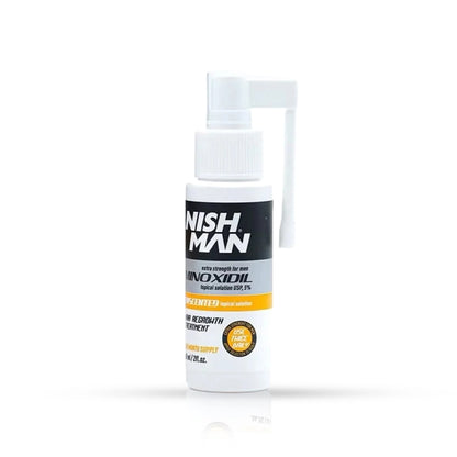 Tratament crestere par - NISH MAN - Minoxidil x 6 Buc. - 60 ml
