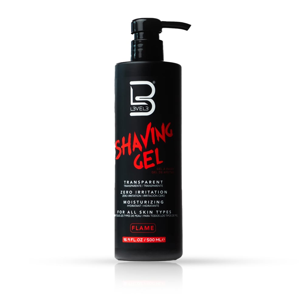 Gel de ras - L3VEL3 - Flame - 500 ml