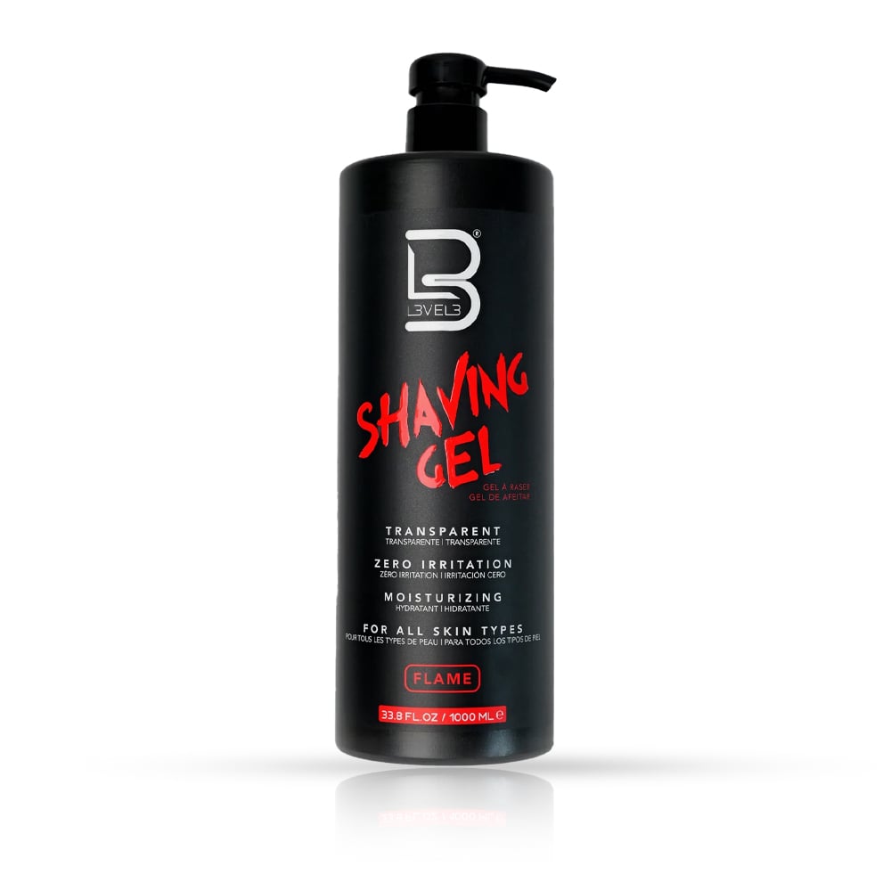 Gel de ras - L3VEL3 - Flame - 1000 ml