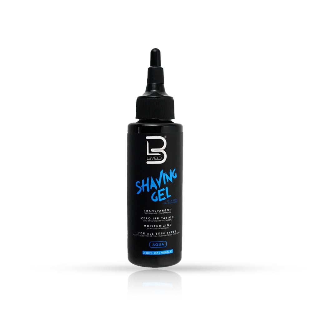 Gel de ras - L3VEL3 - Aqua - 100 ml
