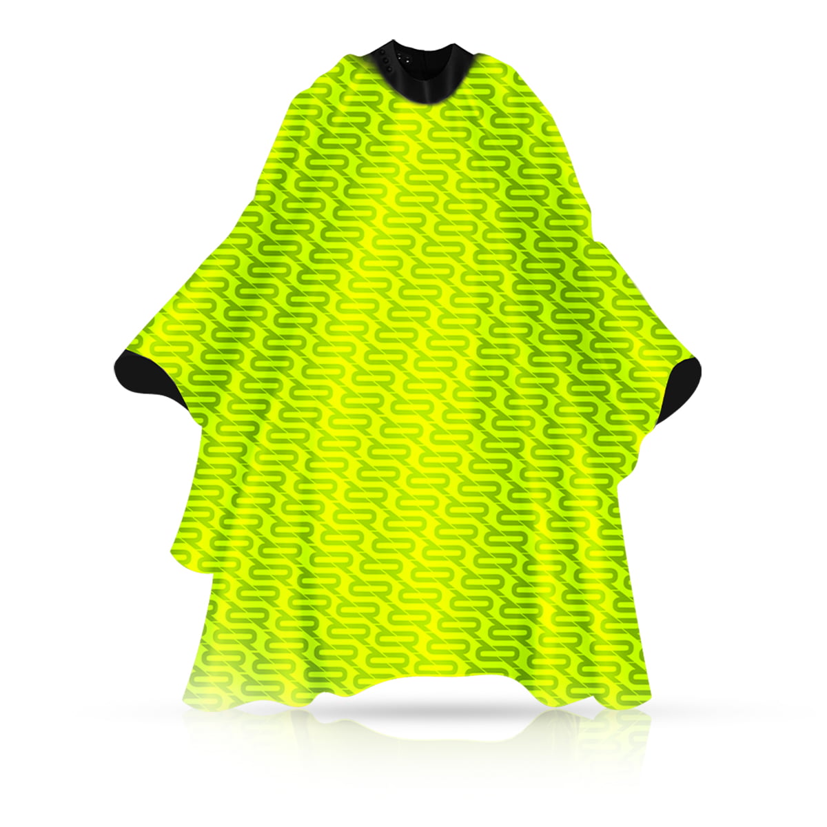 Pelerina coafor/frizerie ROVRA - Verde - guler neopren - RT96