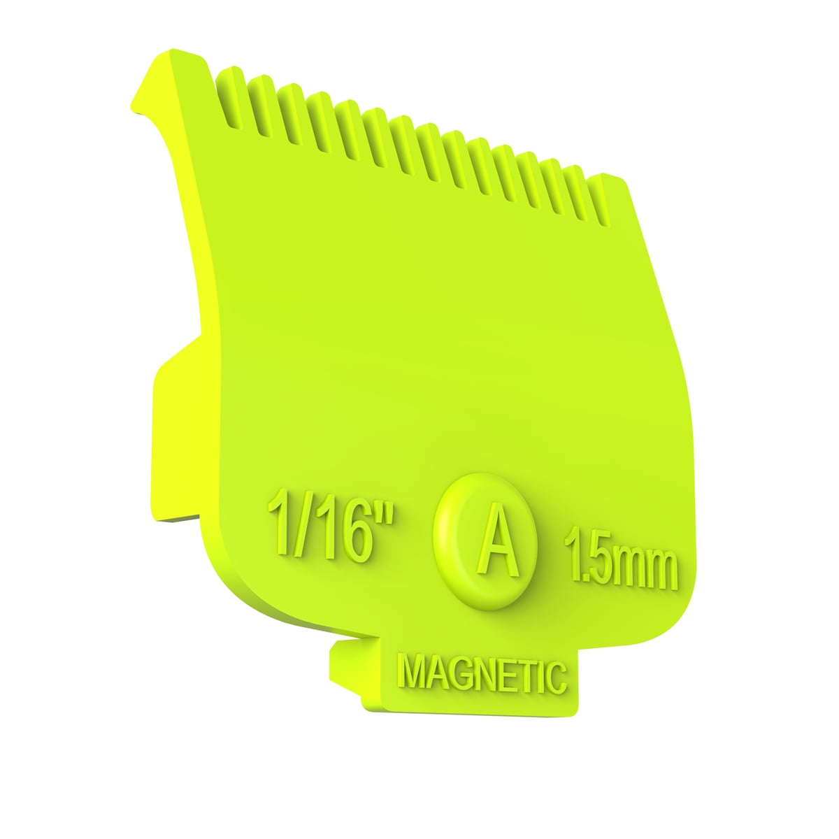 Gratar intermediar 1.5 mm - ROVRA - Clip Magnetic  - Verde