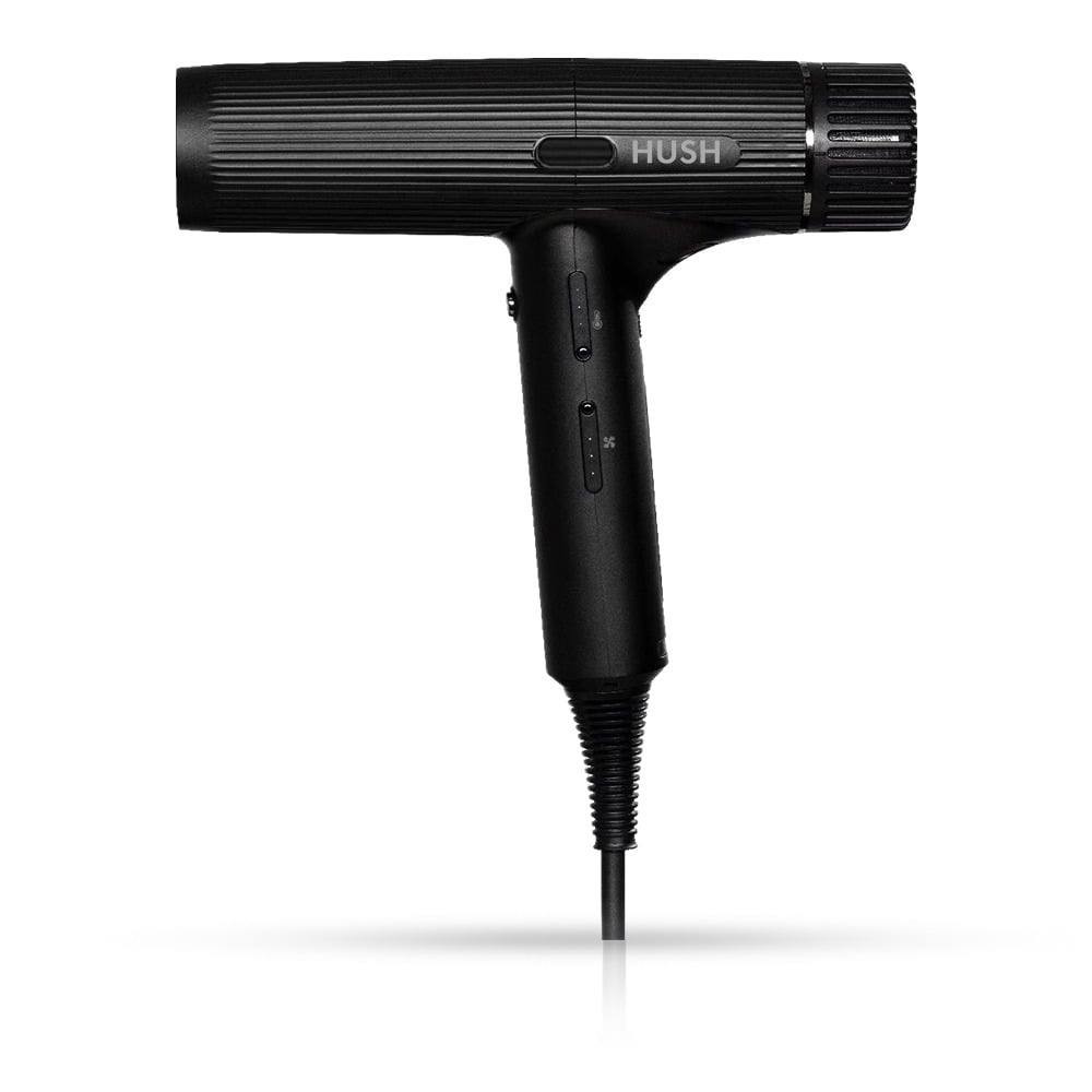 Uscator de par - HUSH PROFESSIONAL - HU600 - 95.000 RPM - Negru
