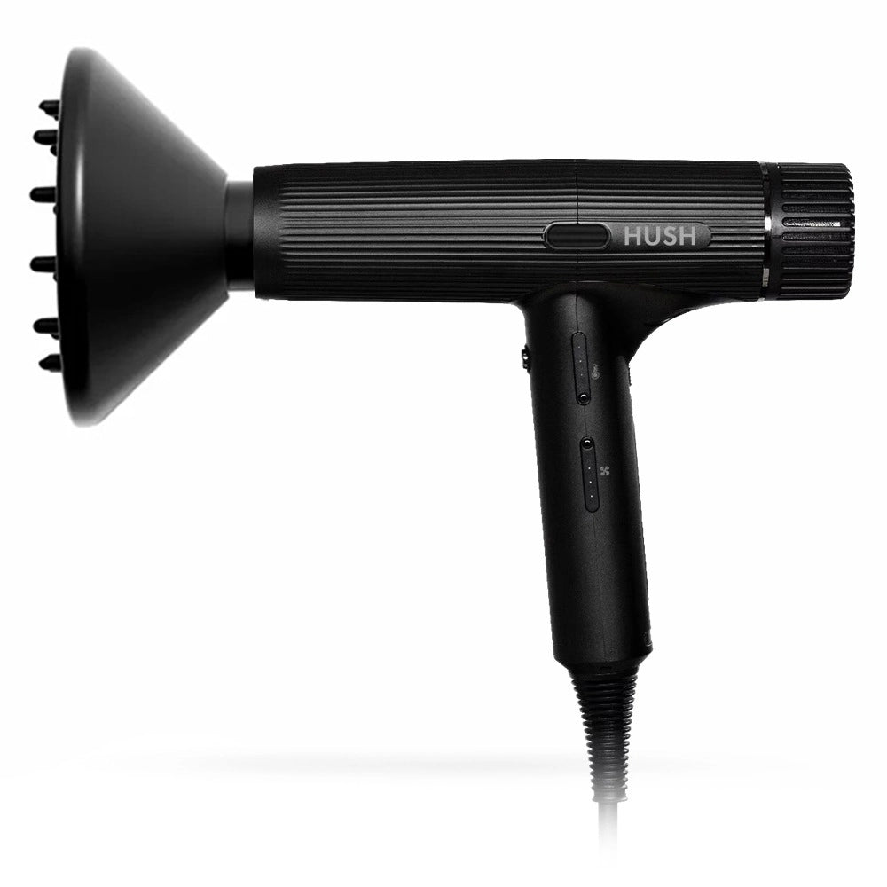 Uscator de par - HUSH PROFESSIONAL - HU600 - 95.000 RPM - Negru