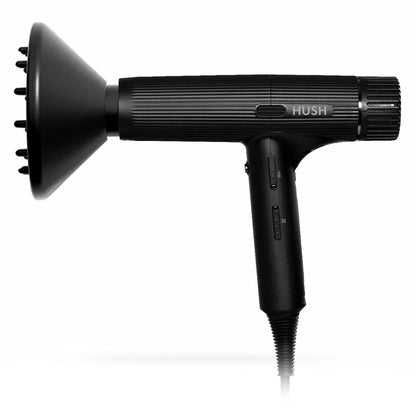 Uscator de par - HUSH PROFESSIONAL - HU600 - 95.000 RPM - Negru