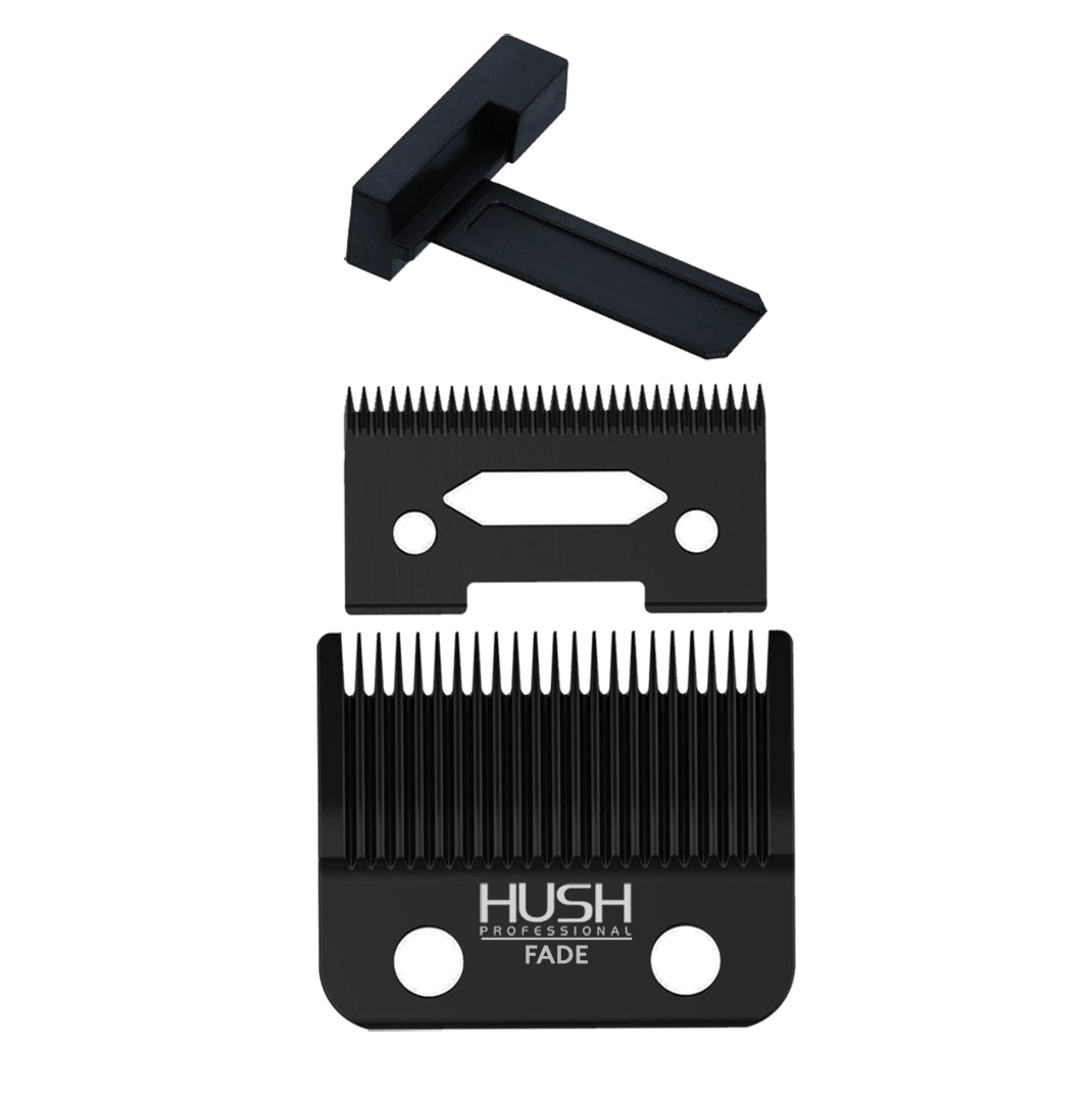 Cutit fade - HUSH PROFESSIONAL - pentru masina de tuns - C2
