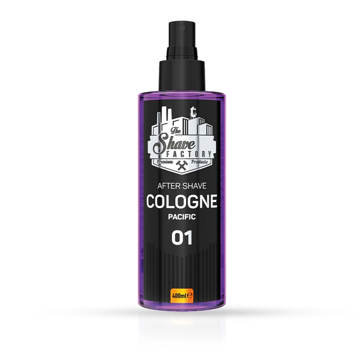 After shave colonie SHAVE FACTORY  01 -  Pacific - 400 ml