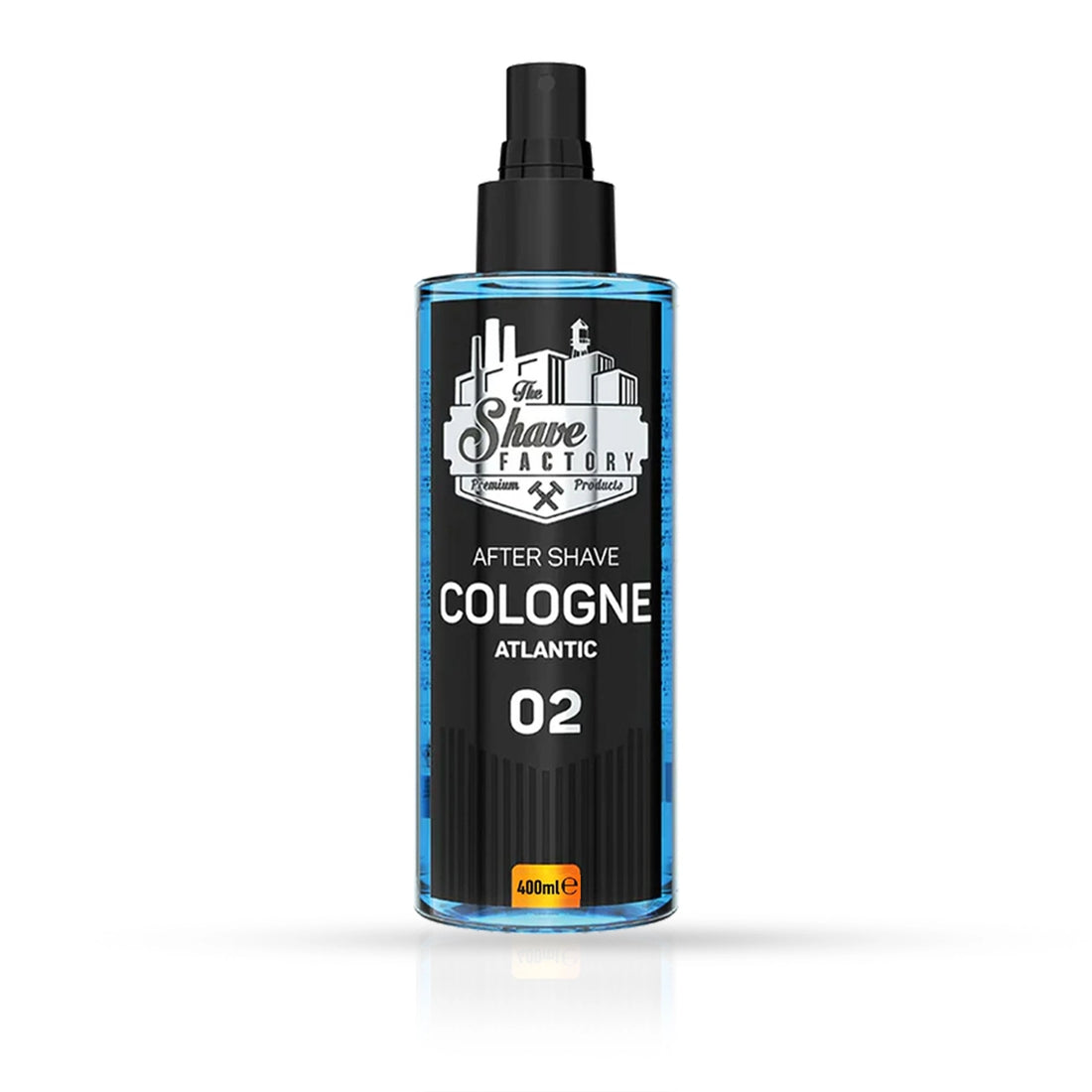 After shave colonie SHAVE FACTORY  02 -  Atlantic - 400 ml