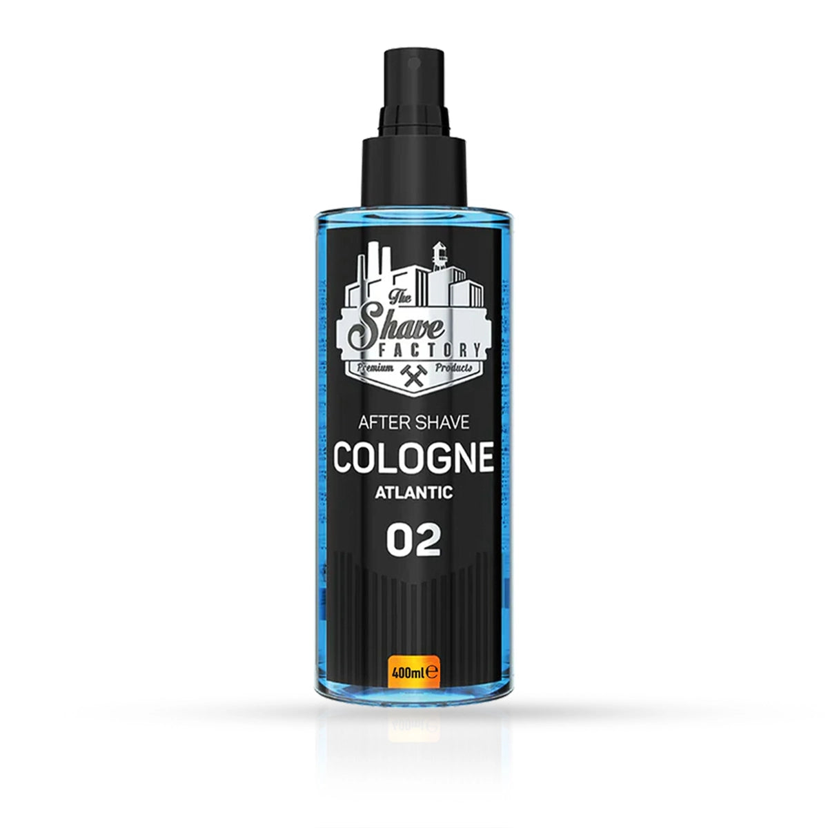 After shave colonie SHAVE FACTORY  02 -  Atlantic - 400 ml