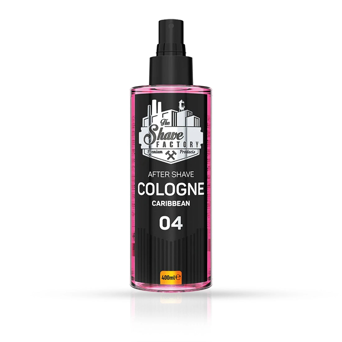 After shave colonie SHAVE FACTORY  04 -  Caribbean - 400 ml