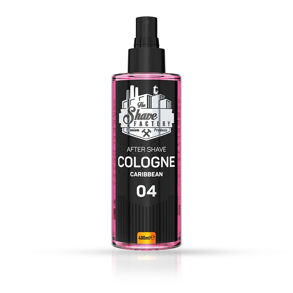 After shave colonie SHAVE FACTORY  04 -  Caribbean - 400 ml
