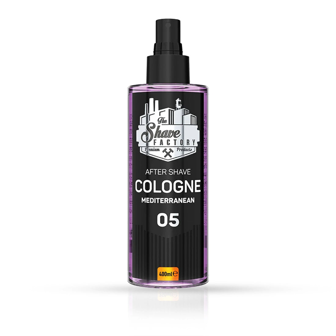 After shave colonie SHAVE FACTORY  05 -  Mediterranean - 400 ml